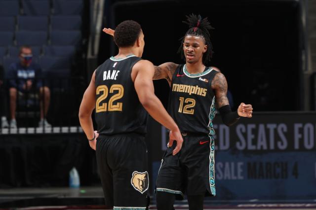 莫兰特一战创队史多项纪录 比尔:他有特殊的天赋