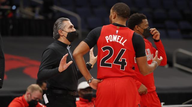 开云电子-猛龙队内出现阳性病例 NBA赛程安排再遇艰难考验